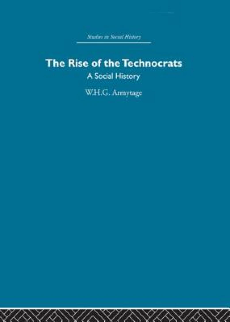 The Rise of the Technocrats