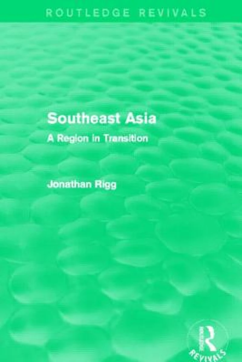 Southeast Asia (Routledge Revivals)