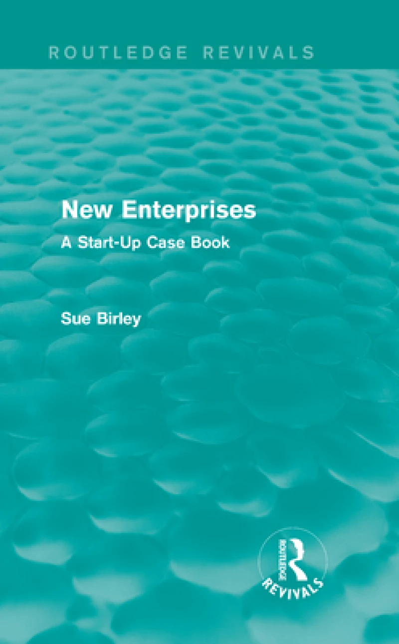 New Enterprises (Routledge Revivals)