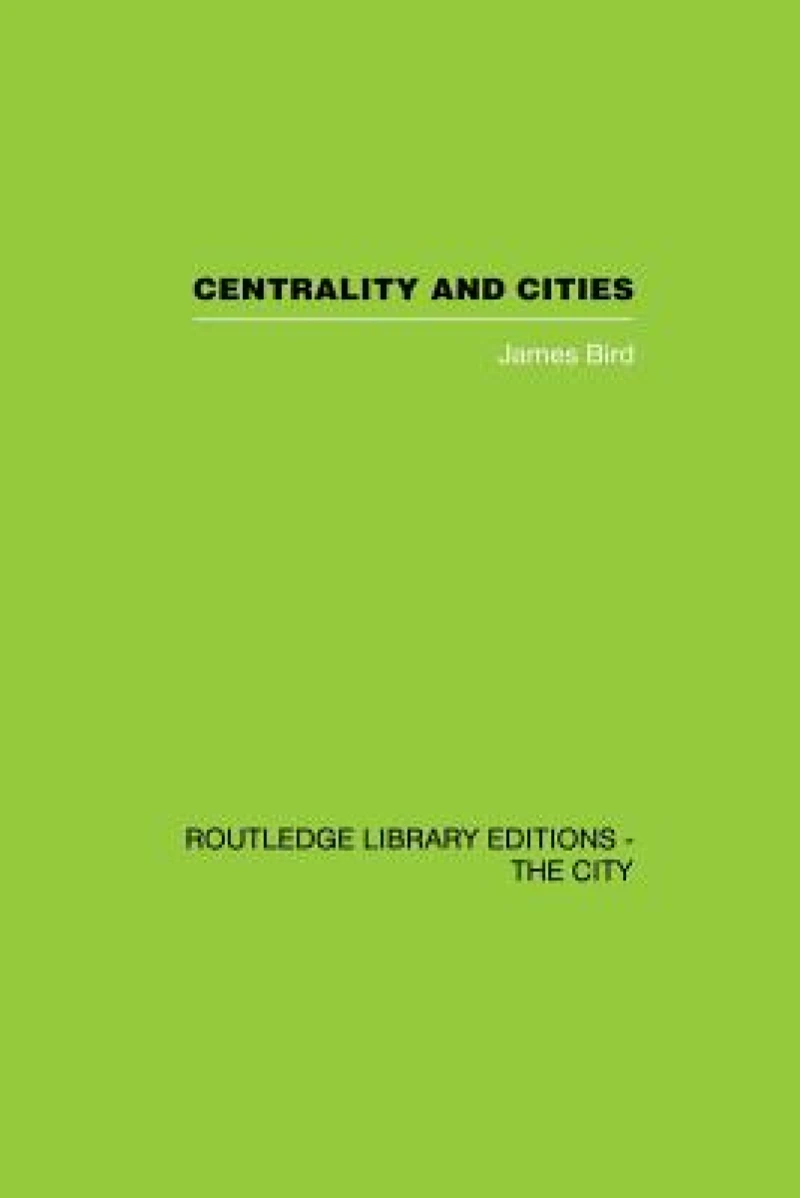 Centrality and Cities