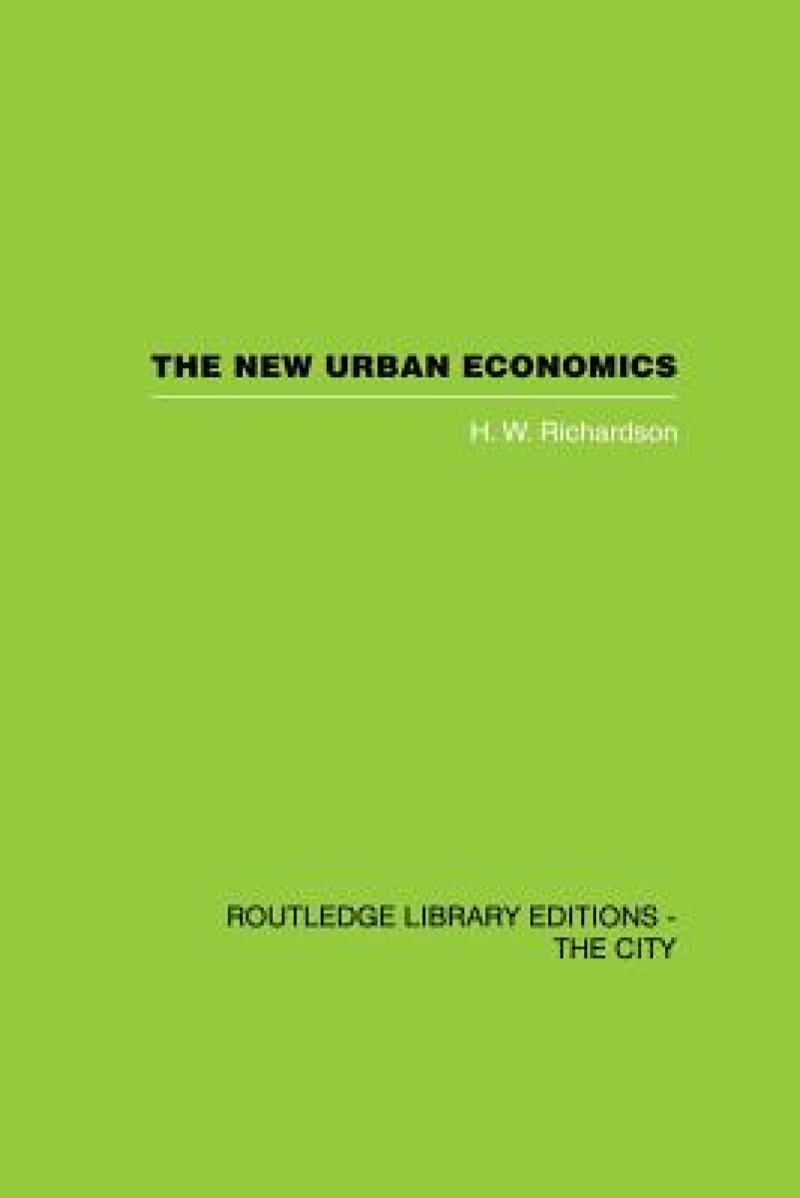 The New Urban Economics