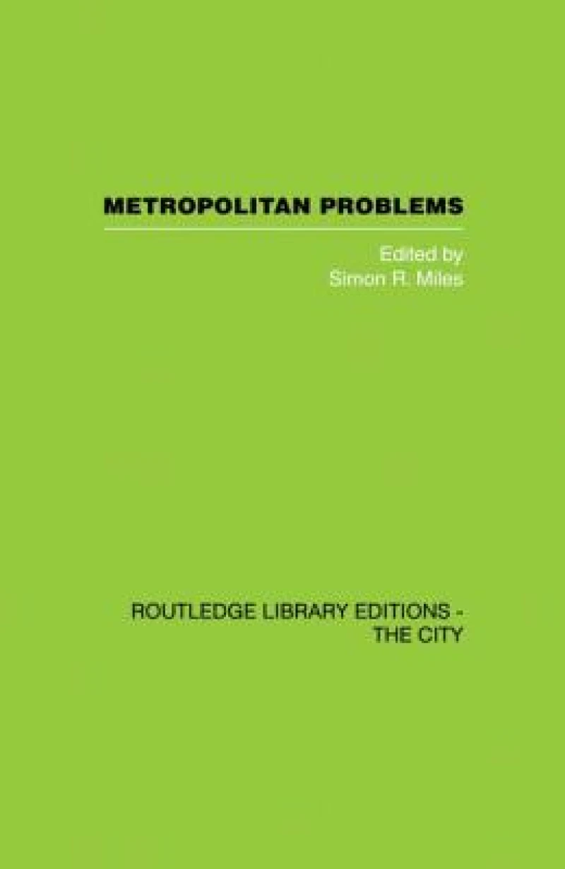 Metropolitan Problems
