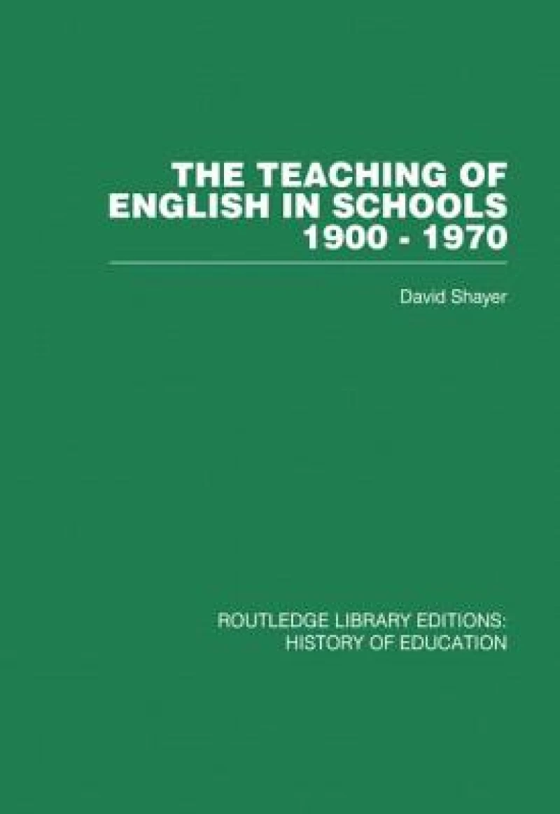 The Teaching of English in Schools