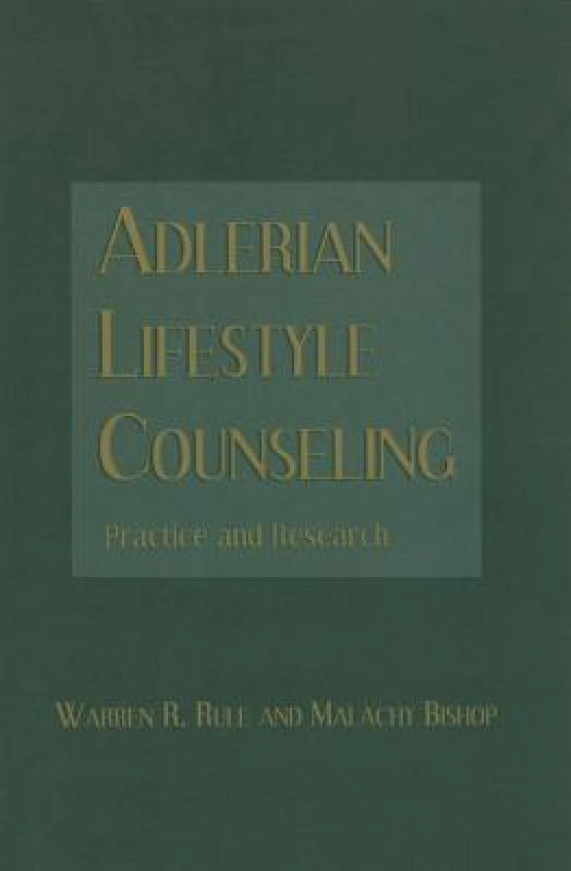 Adlerian Lifestyle Counseling