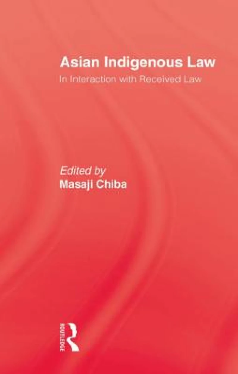 Asian Indigenous Law