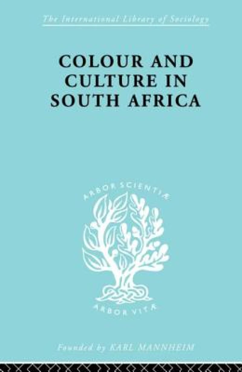 Colour and Culture in South Africa