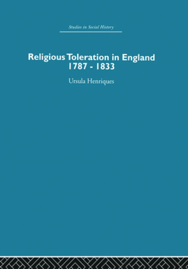 Religious Toleration in England