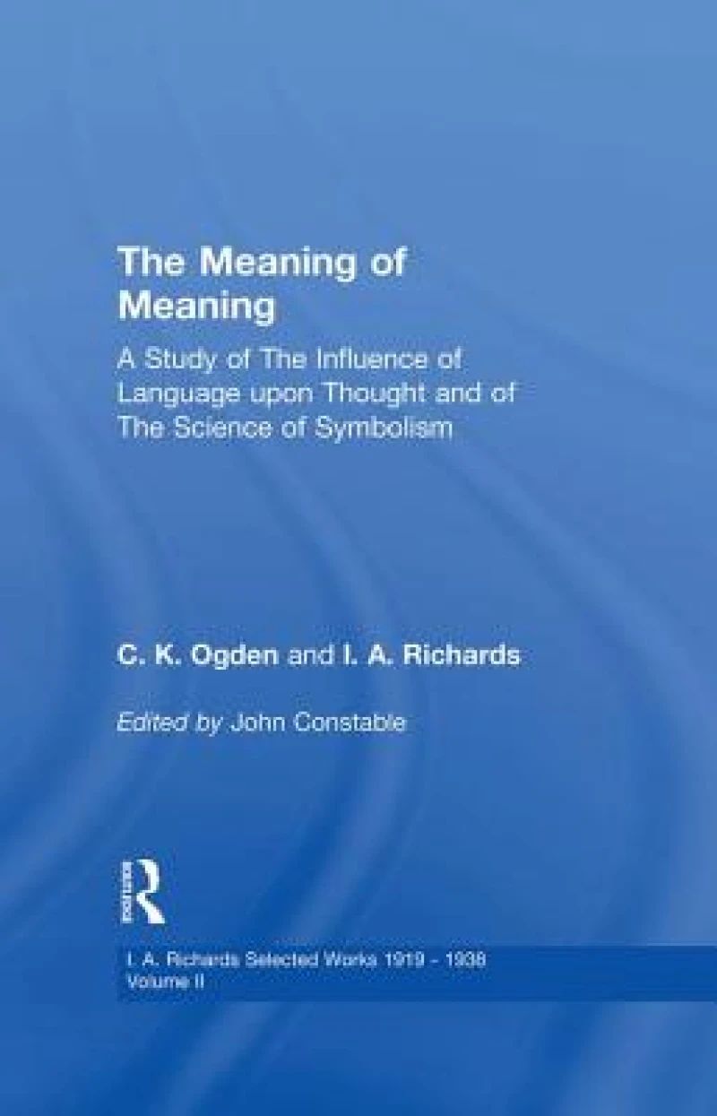 Meaning Of Meaning V 2