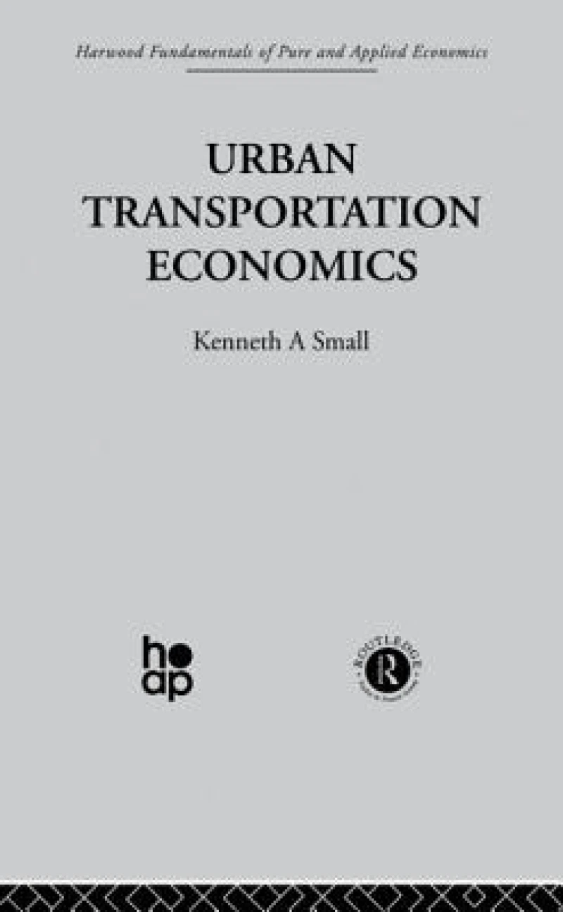 Urban Transportation Economics