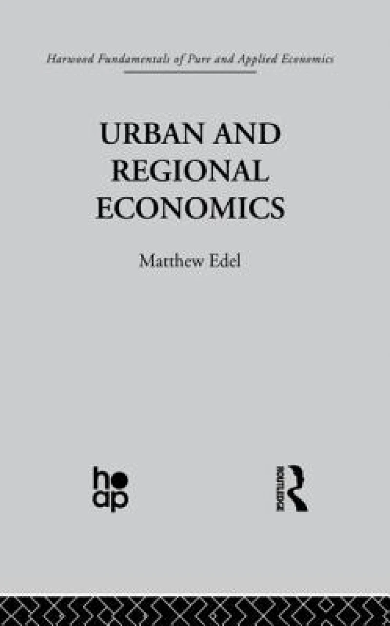 Urban and Regional Economics