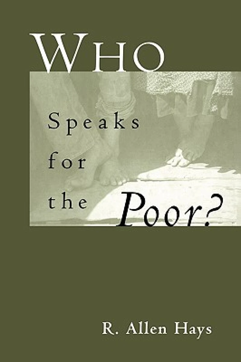 Who Speaks for the Poor