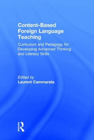 Content-Based Foreign Language Teaching