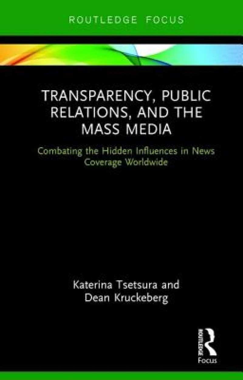 Transparency, Public Relations and the Mass Media