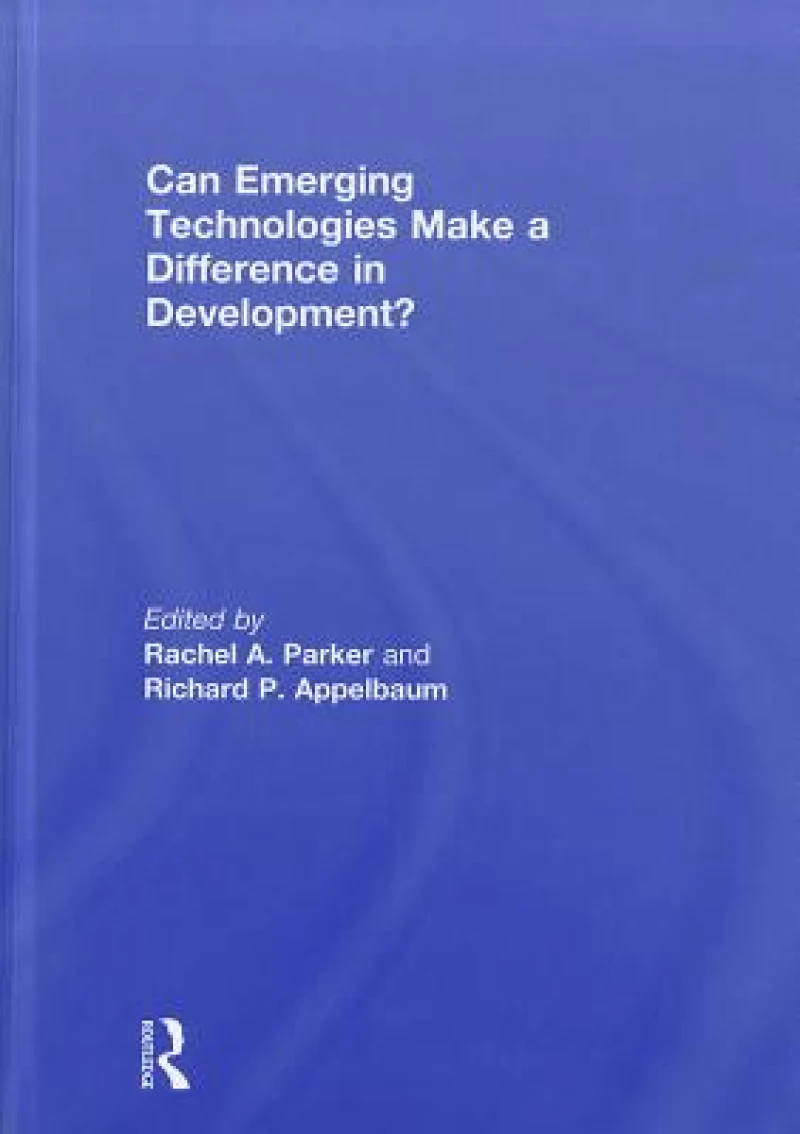 Can Emerging Technologies Make a Difference in Development?