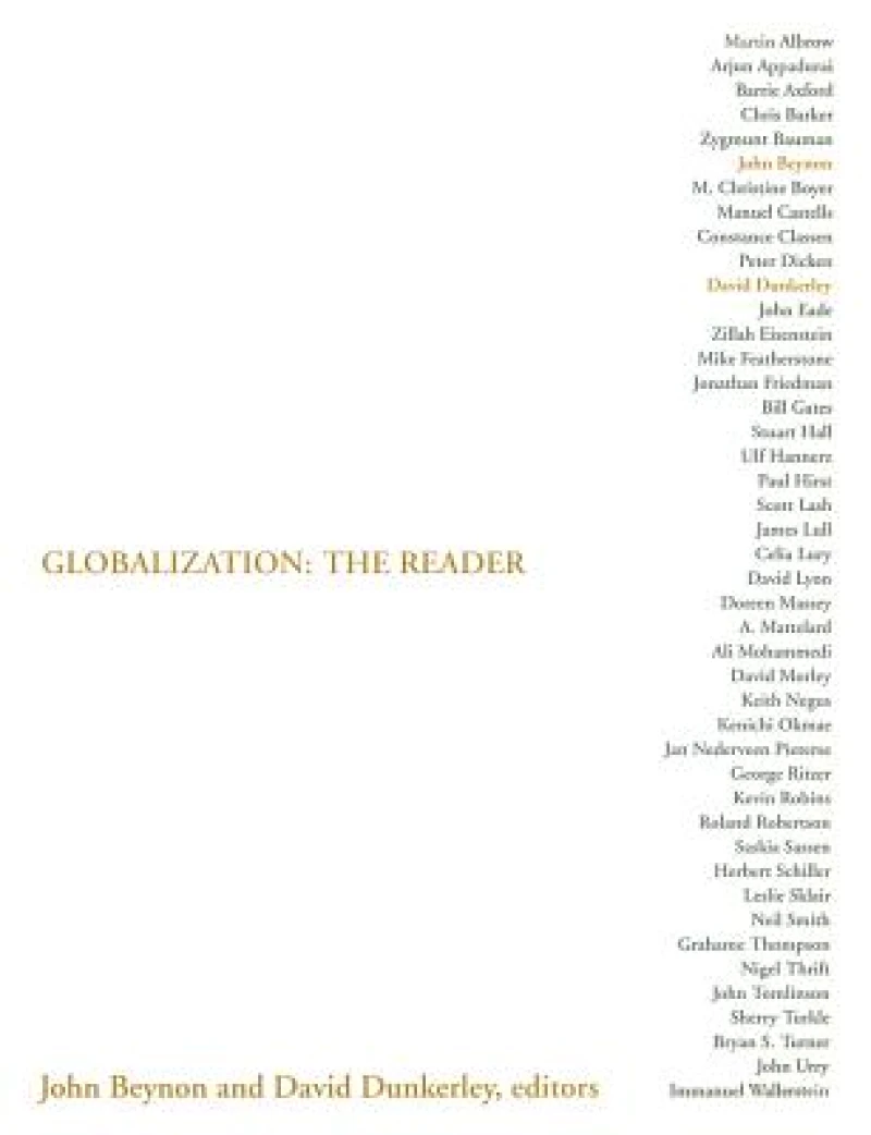 Globalization: The Reader