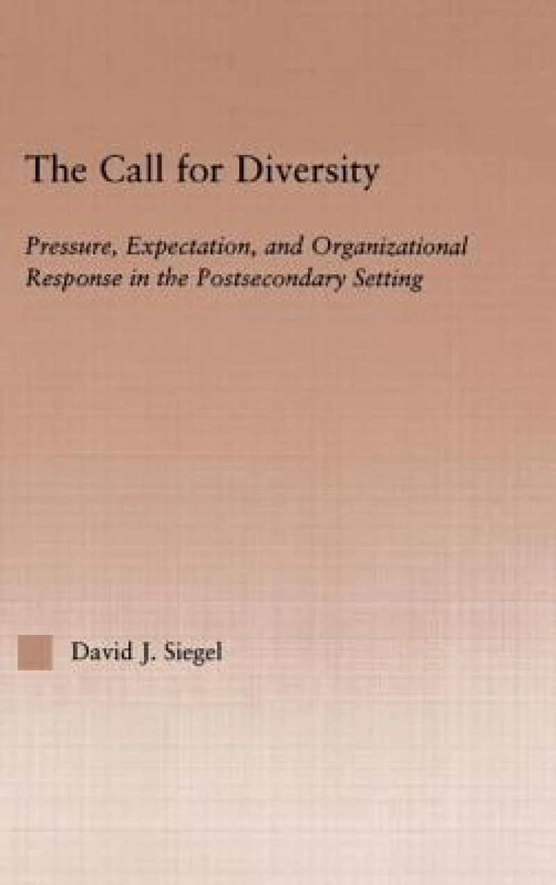 The Call For Diversity