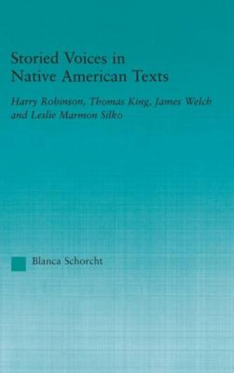 Storied Voices in Native American Texts