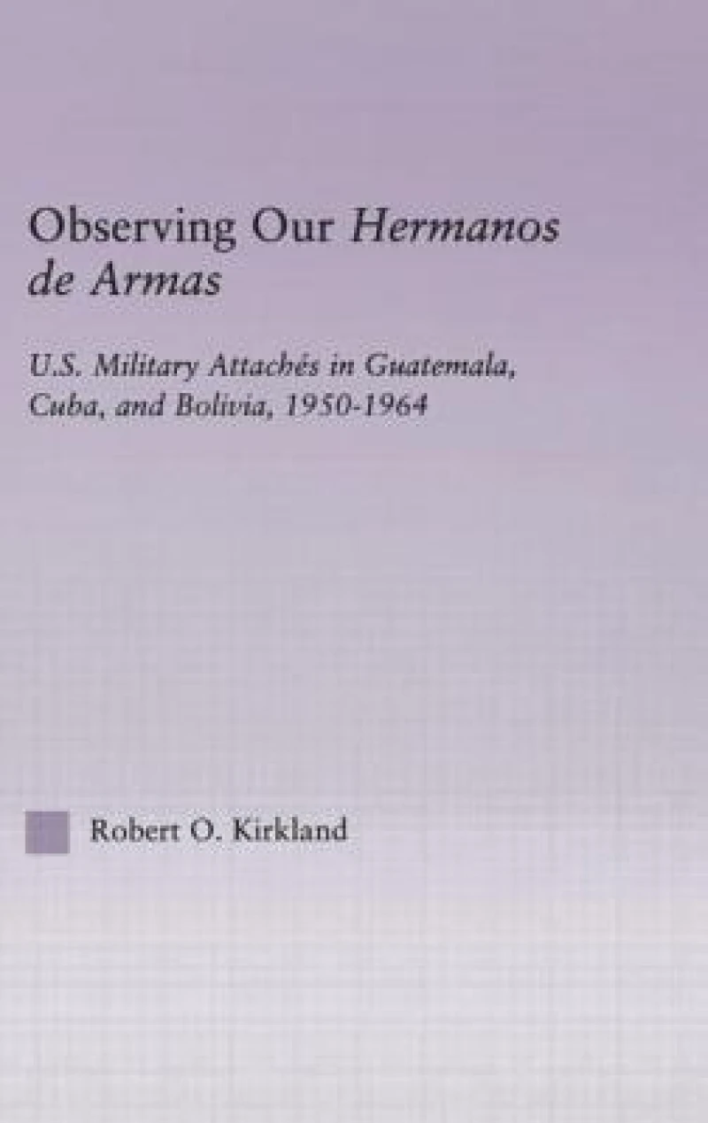 Observing our Hermanos de Armas