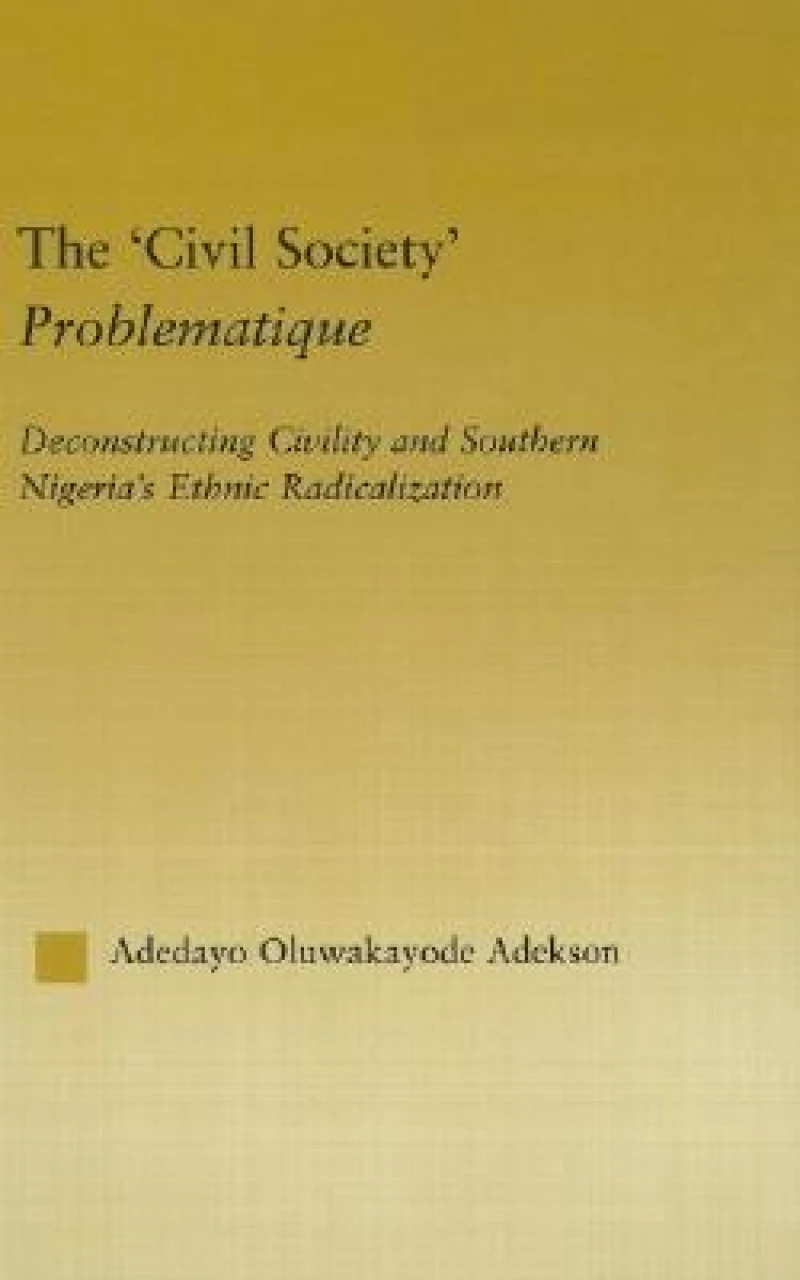The 'Civil Society' Problematique