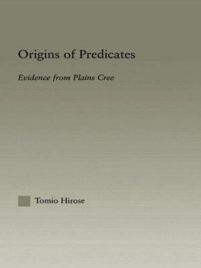 Origins of Predicates