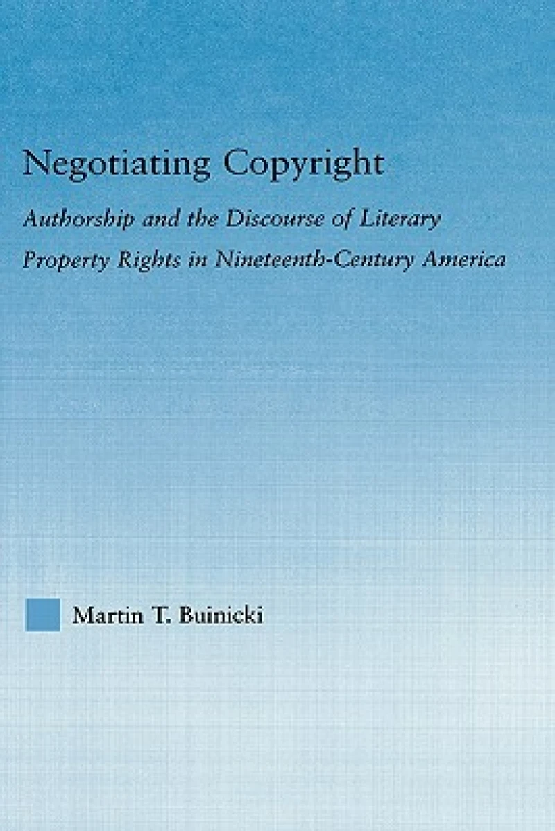 Negotiating Copyright