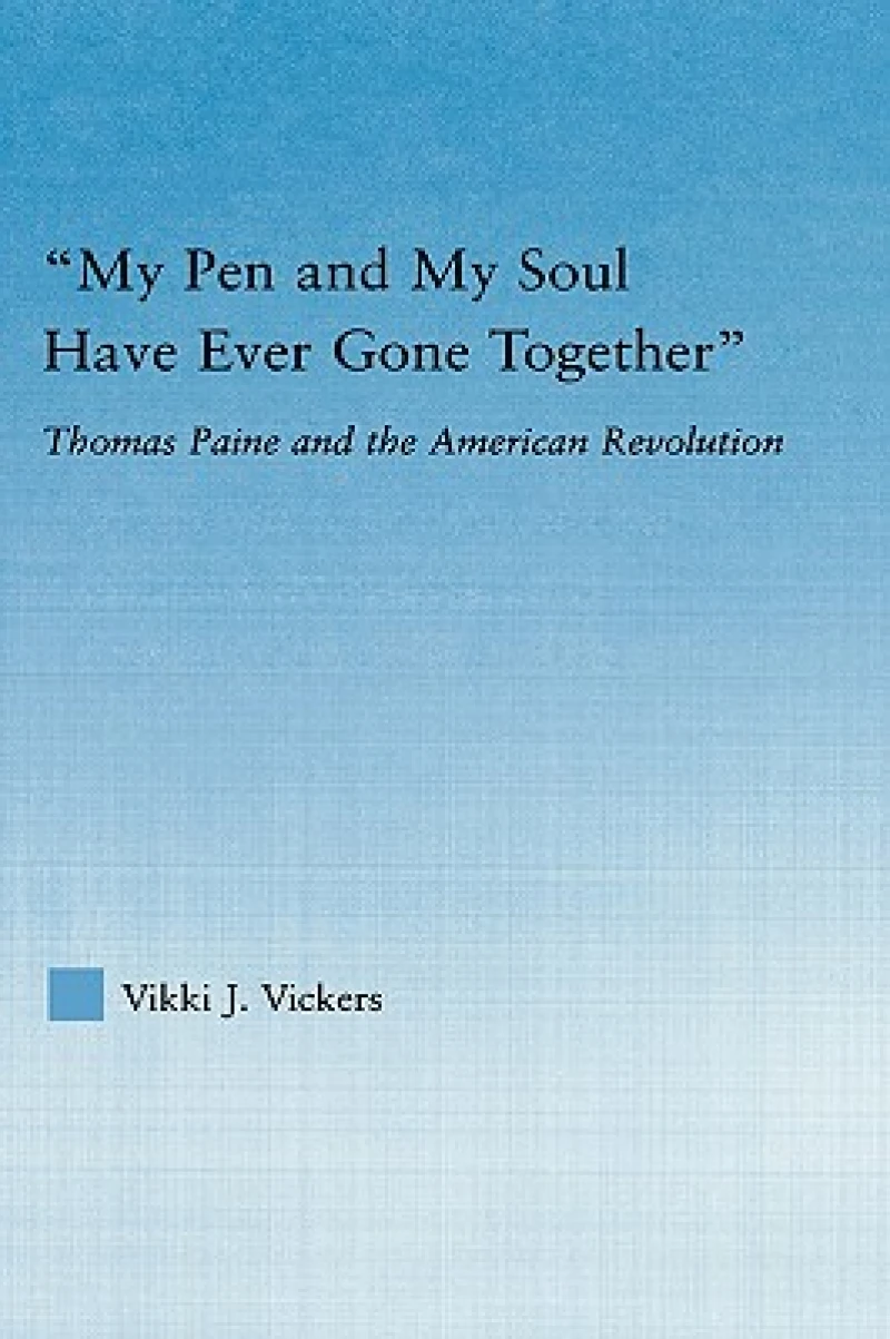 My Pen and My Soul Have Ever Gone Together