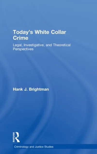 Today's White Collar Crime