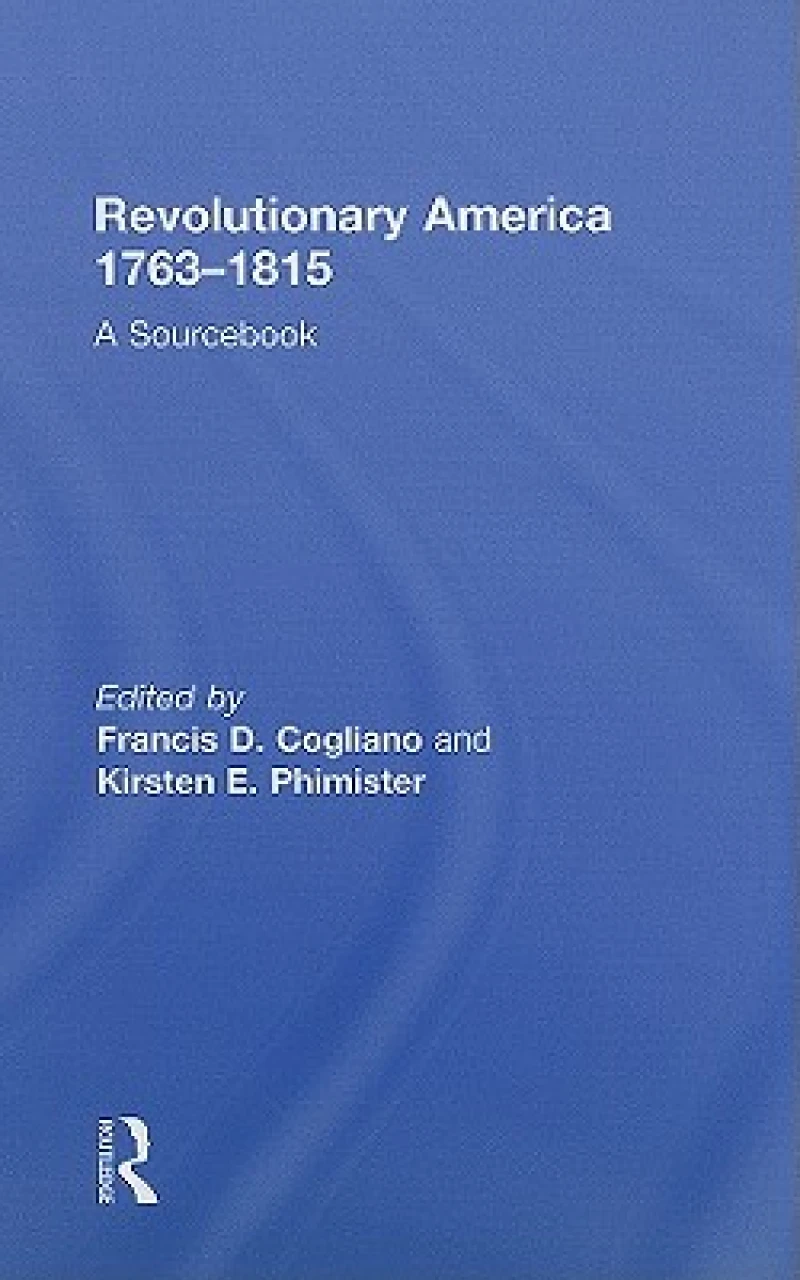 Revolutionary America, 1763-1815