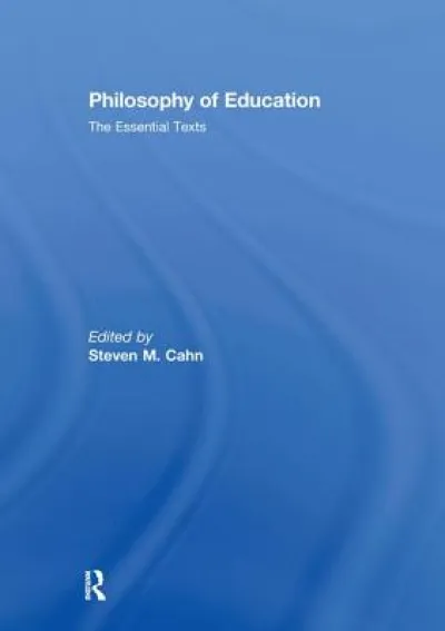 Philosophy of Education
