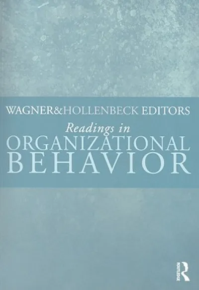 Readings in Organizational Behavior