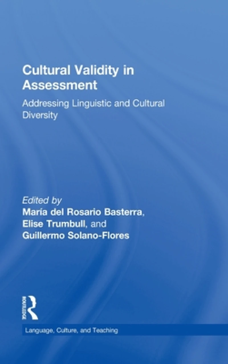 Cultural Validity in Assessment
