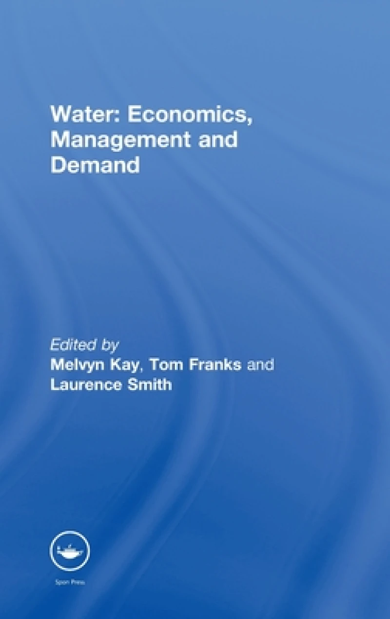 Water: Economics, Management and Demand