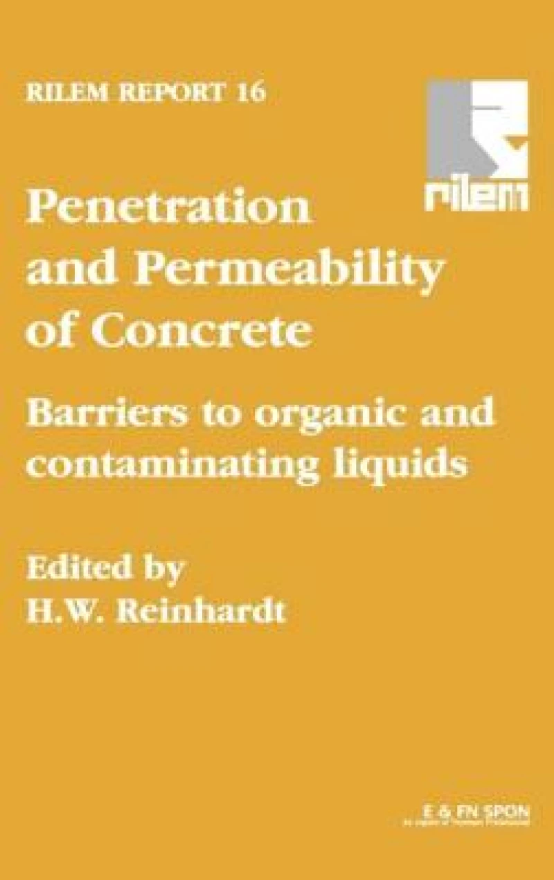 Penetration and Permeability of Concrete