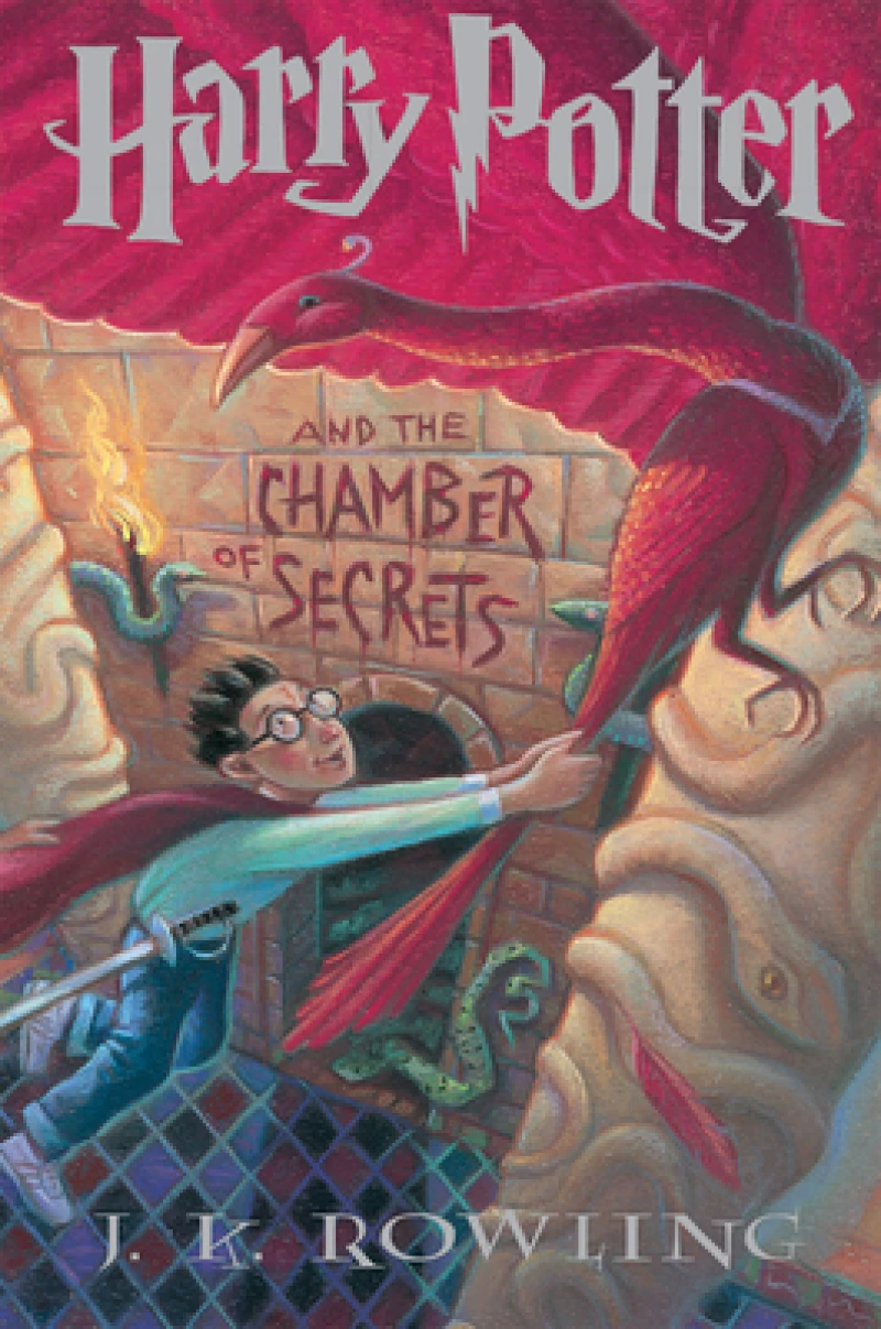 Harry Potter and the Chamber of Secrets (Harry Potter, Book 2)