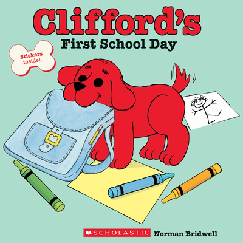 Clifford''s First School Day (Classic Storybook)