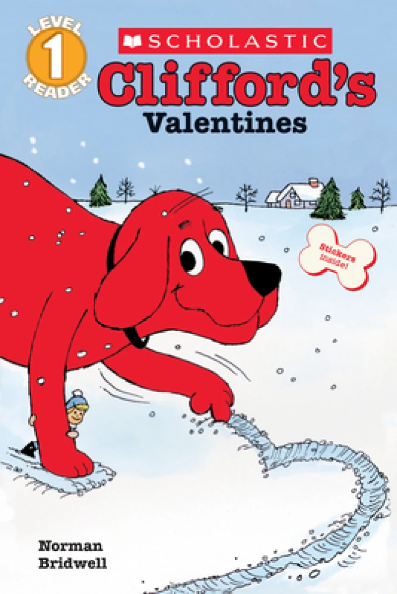 Clifford''s Valentines (Scholastic Reader, Level 1)