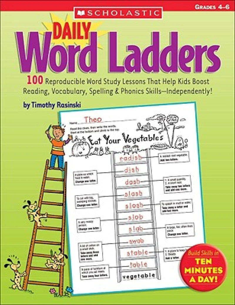 Daily Word Ladders: Grades 4-6