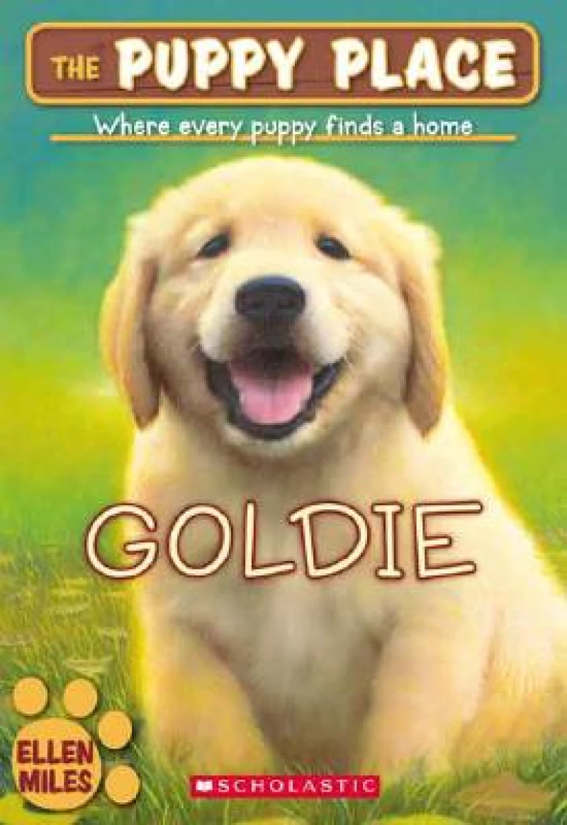 Goldie (The Puppy Place #1)