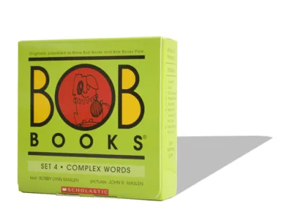 Bob Books: Complex Words (8 Books) (Stage 3: Developing Readers)
