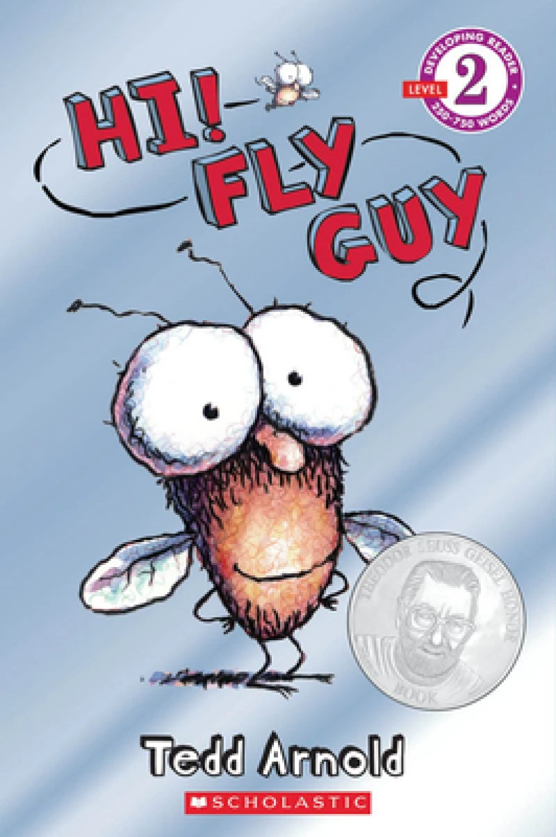 Hi! Fly Guy (Scholastic Reader, Level 2)