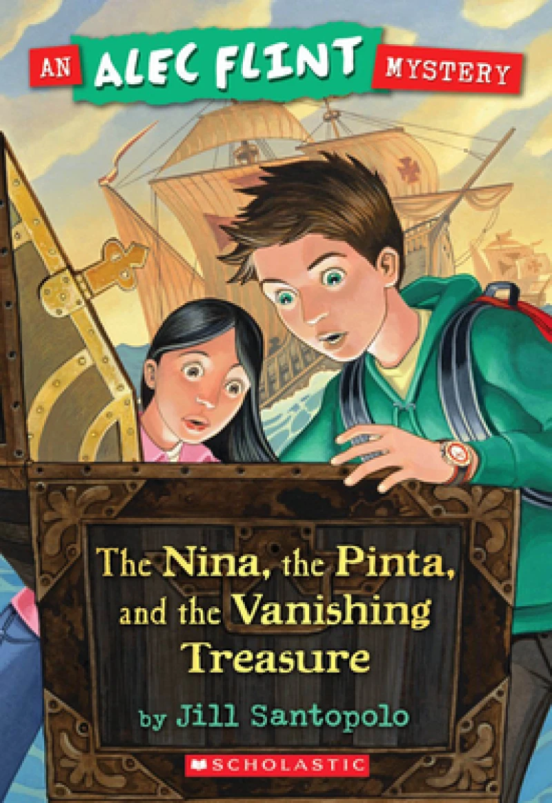Nina, the Pinta, and the Vanishing Treasure (An Alec Flint Mystery #1)