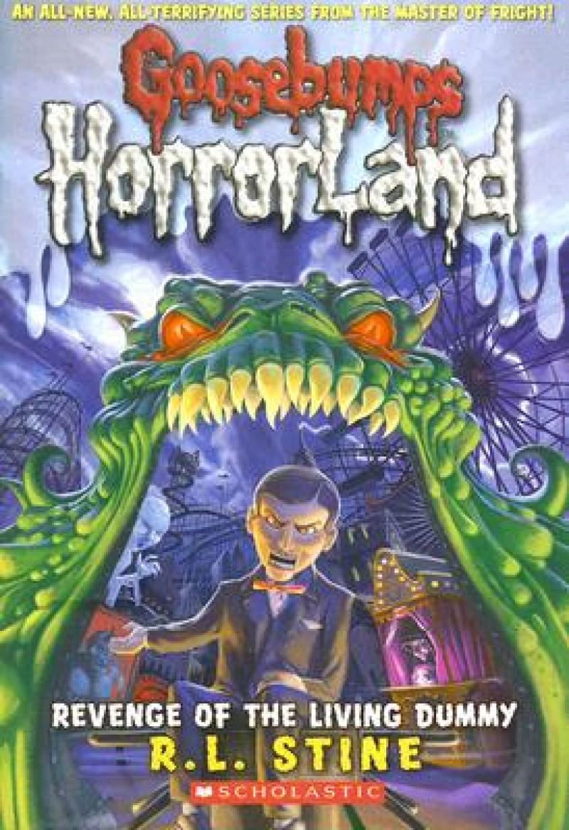 Revenge of the Living Dummy (Goosebumps HorrorLand #1)