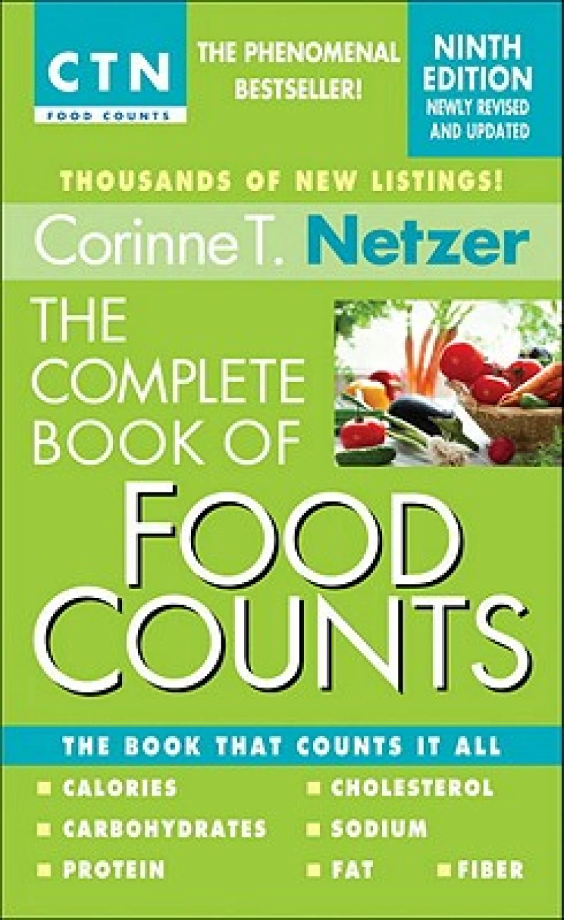 The Complete Book of Food Counts, 9th Edition