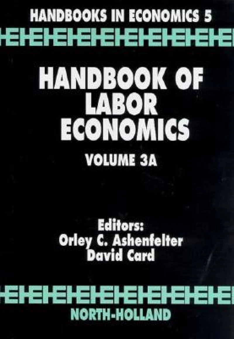 Handbook of Labor Economics