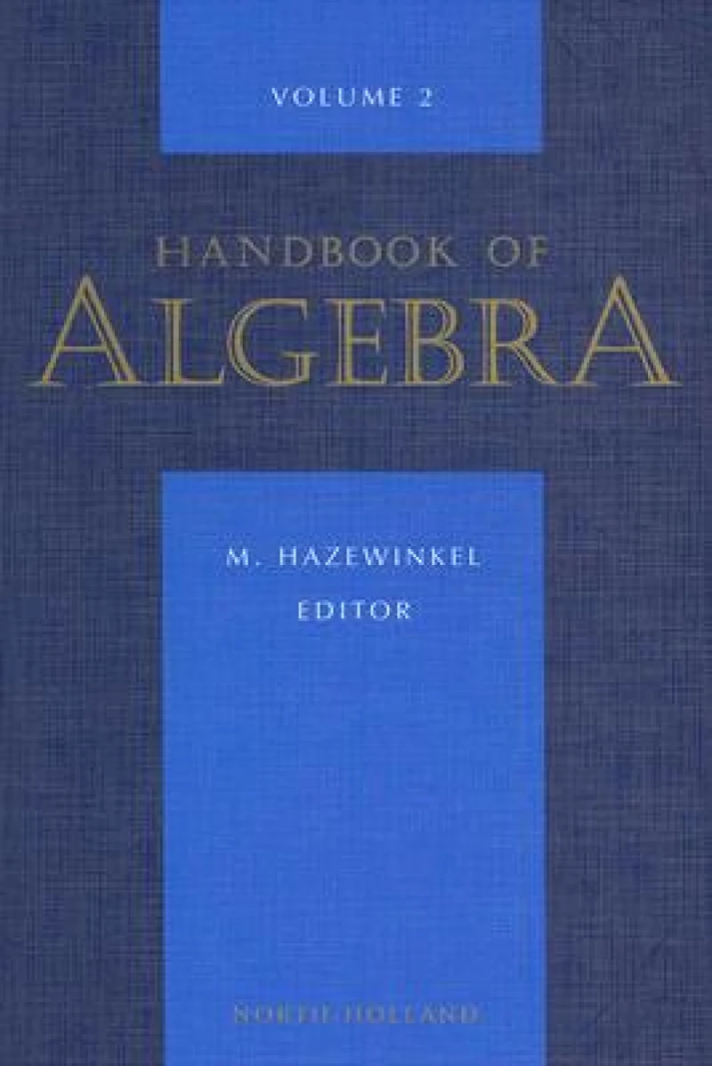 Handbook of Algebra