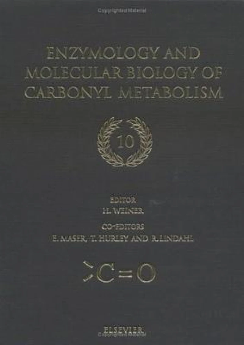 Enzymology and Molecular Biology of Carbonyl Metabolism 10