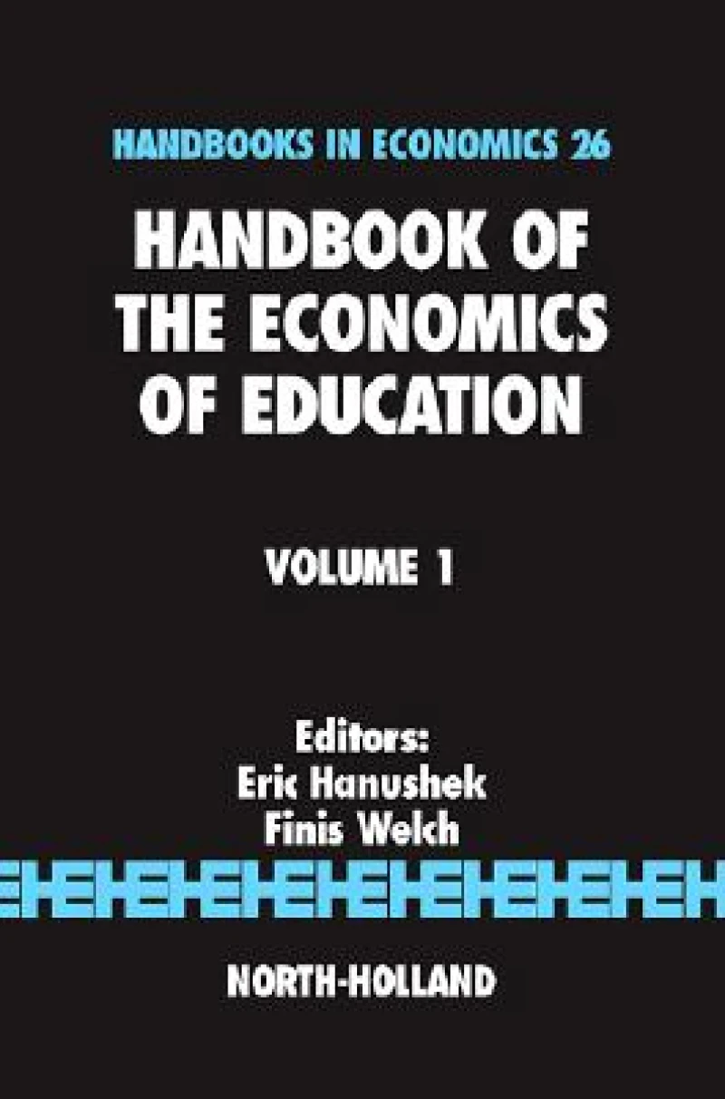 Handbook of the Economics of Education