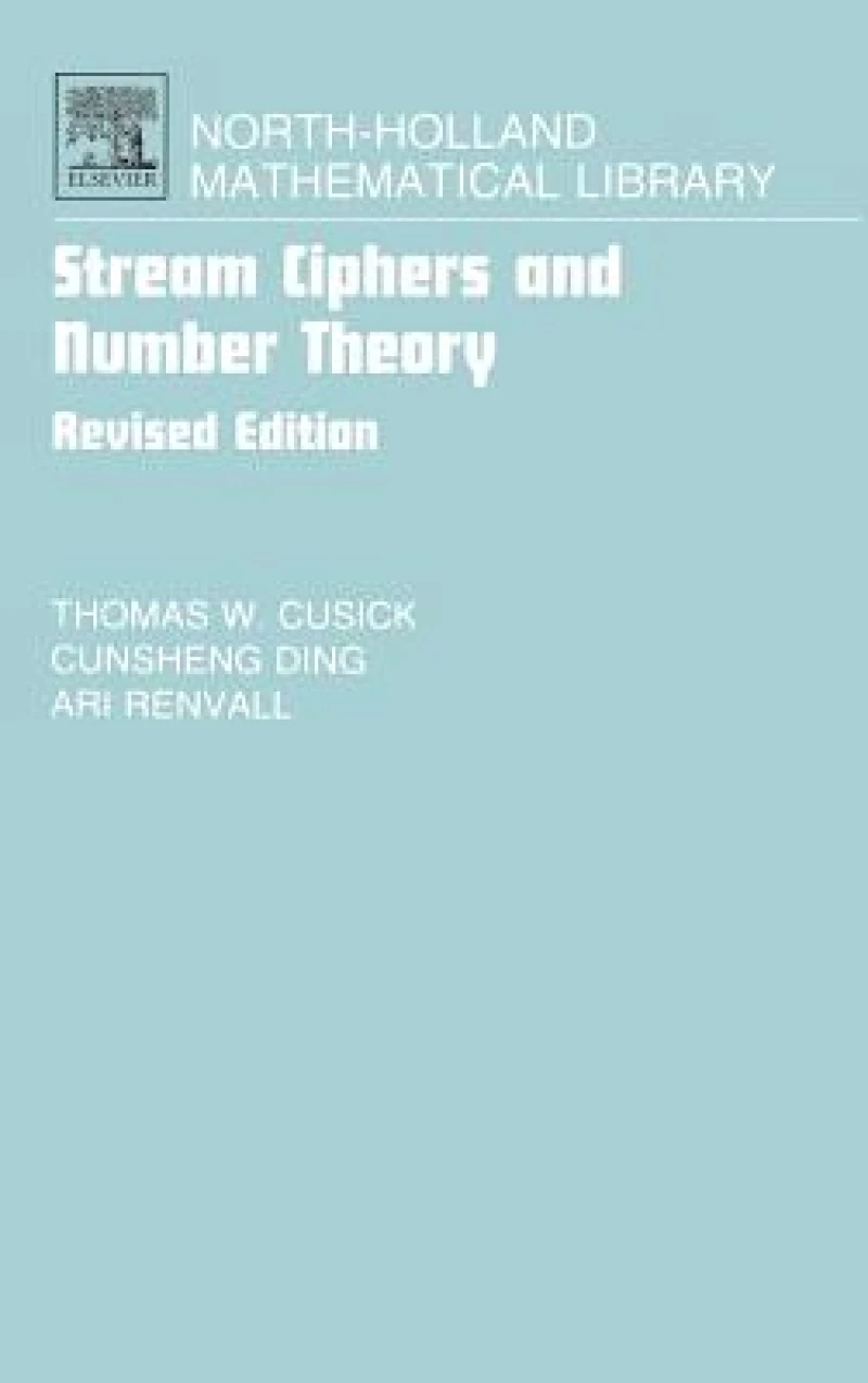 Stream Ciphers and Number Theory