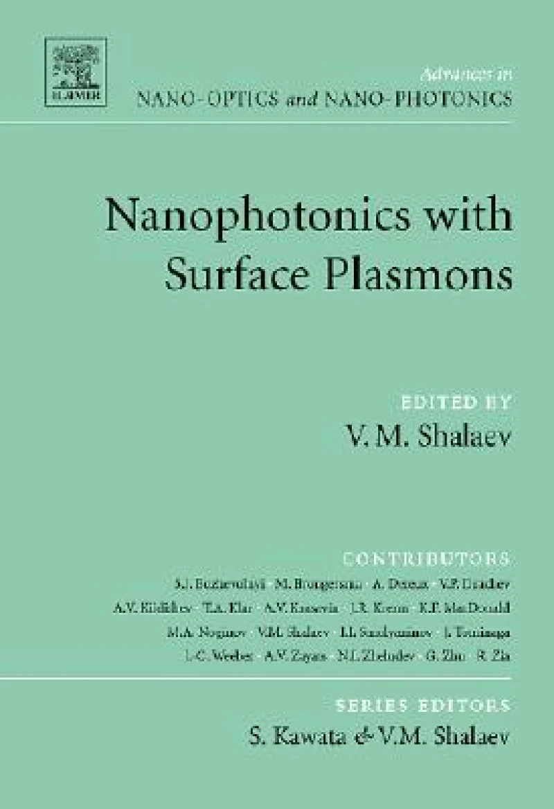 Nanophotonics with Surface Plasmons