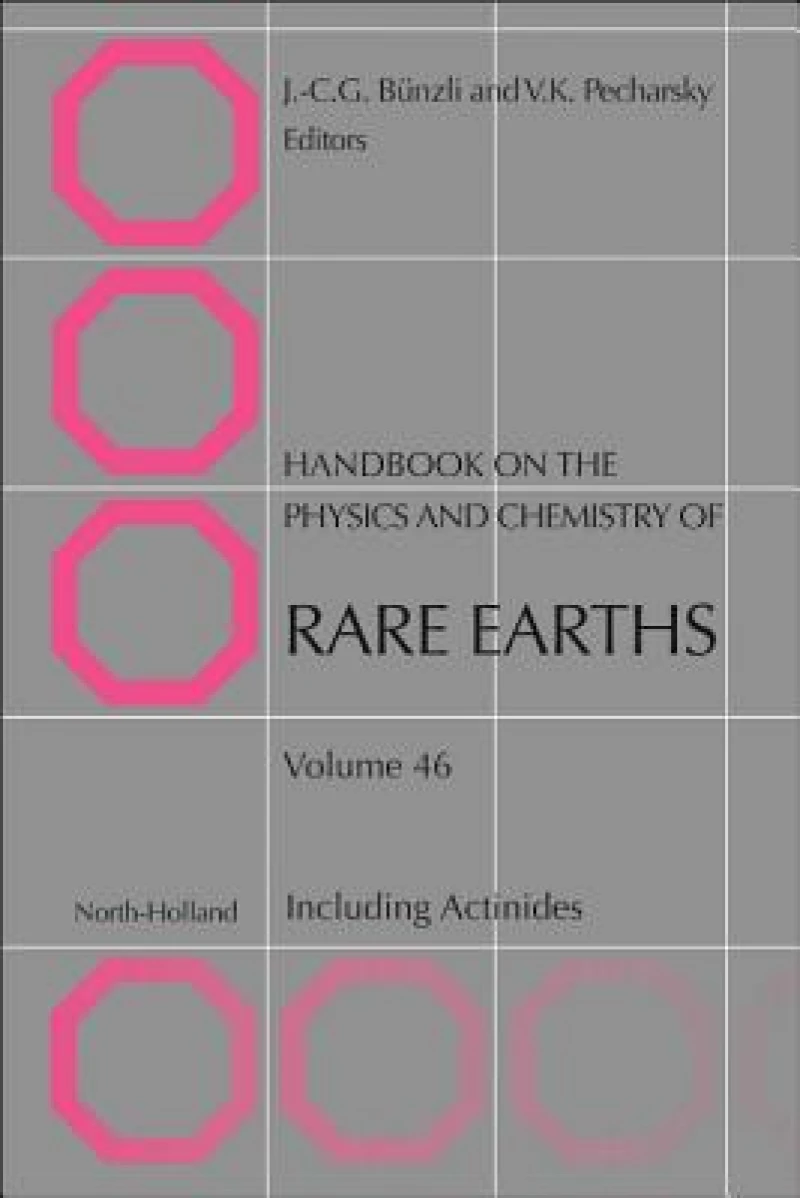 Handbook on the Physics and Chemistry of Rare Earths